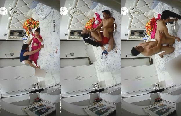 Desi Cpl Romance and Fucking Record In CCTv