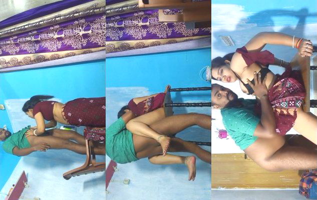 Horny Shona Bhabhi Blowjob and Fucking
