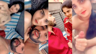 Hot Desi Lovers Enjoying Sex
