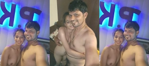 Desi Lover Standing Fucking