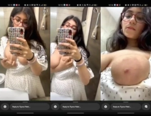 Horny Desi Girl Shows Her Big Boobs