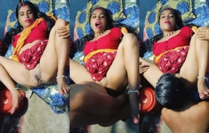 Desi Shona Bhabhi Boobs Pressing and Fucking