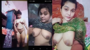 Cute Desi Girl Shows Boobs