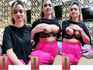 Cute Paki Girl Shows Boobs