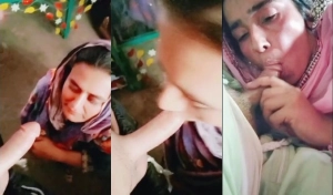 Paki Wife Sucking Dick