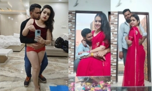 Desi Cpl Honeymoon