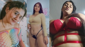 Horny Desi Girl Masturbating and Fucking Part 2