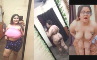 Horny Desi BBW Girl Masturbating