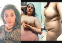 Horny Desi Girl Shows Boobs