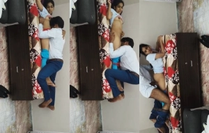 Sexy Desi Wife Boobs Sucking and Fucking