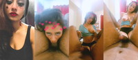 Sexy Desi Girl Shows and Blowjob