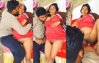 Desi Bhabhi Boobs Sucking and Fucking