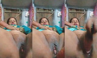 Horny Desi Bhabhi Masturbating