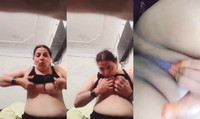 Horny Desi Bhabhi Shows For Lover