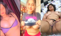 Sexy Desi Girl Shows Her Boobs