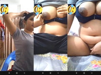 Horny Desi Girl Shows Fingering On VC