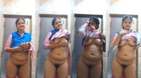Shy Desi Wife Shows nude Body