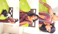 Horny Desi Bhabhi Handjob and Ridding Dick