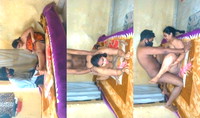 Horny Desi Bhabhi Masturbating and Fucking