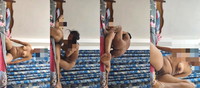 Horny Desi Bhabhi Blowjob and Fucking