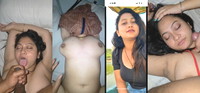 Horny Wife Blowjob Fucking Taking Cum on Face