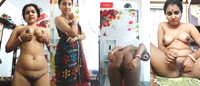 Horny Desi Boudi Fingering