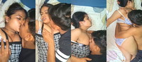 Horny Desi Latika Bhabhi Rmance and Boobs Sucking