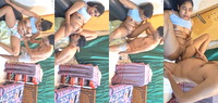 Desi Wife Pussy Licking and Fucking