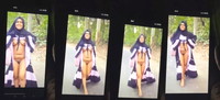 Desi Bengali Girl Walking Nude On Road Short Clip Leak