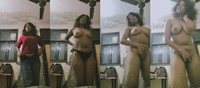 Desi Mal Striping and Shows Her Nude Body