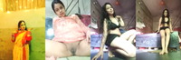 Desi Bengali Girl Pressing Boobs and Fingering 2