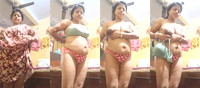 Sexy Desi Boudi Shows her Big Boobs Part 2