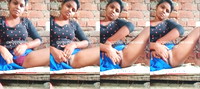 Desi Odia Girl Play With Her Pussy