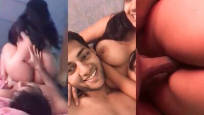 horny college girlfriend getting her tight pussy fucked hard