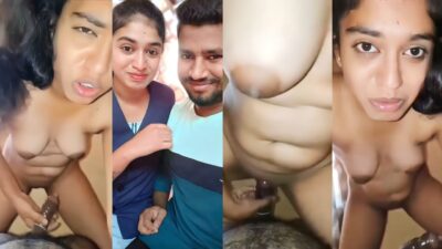Cute GF Fucking & Blowjob