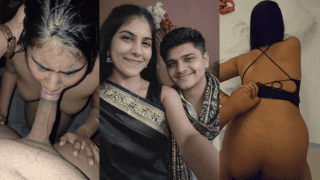 “Bechari Ko Chalne Layak Nahi Chhoda”- Submissive GF Choked On Balcony & Cries Through Painful Doggy