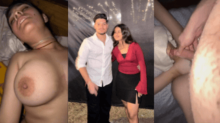 Blindfoded Babe Deepthroats, Then Eyes-Closed In Missionary Begs For The Condom With No Soul Left