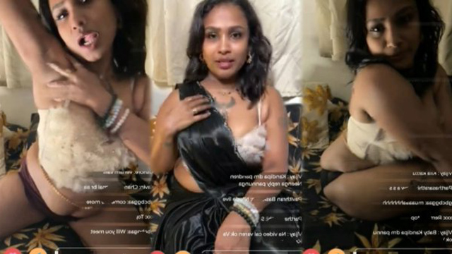Hot Tamil Model Veena Thara Live Naked Video