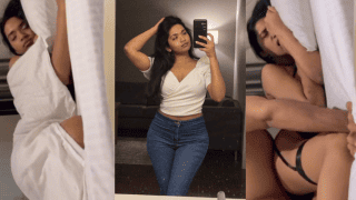 Part 2:Tired Tamil Babe Gets Fucked Asleep In Lingerie Then Finished In Messy Missionary