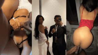 Tamil Model Pays The Rest Of Her Casting On A Top-Floor Window Doggy
