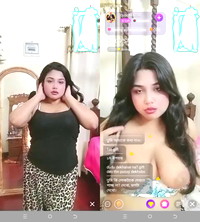 Chamet girl show fun live 4
